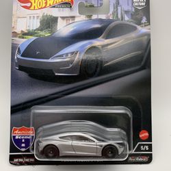 Hot Wheels Premium Car Culture Tesla Roadster 