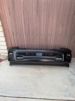 Ram 1500 front bumper 2025 2026