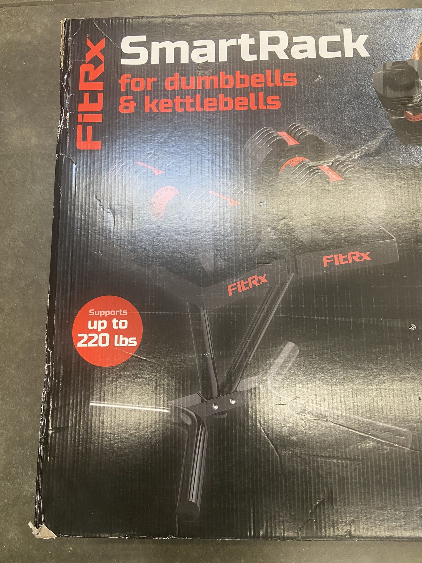 Rack For Weights