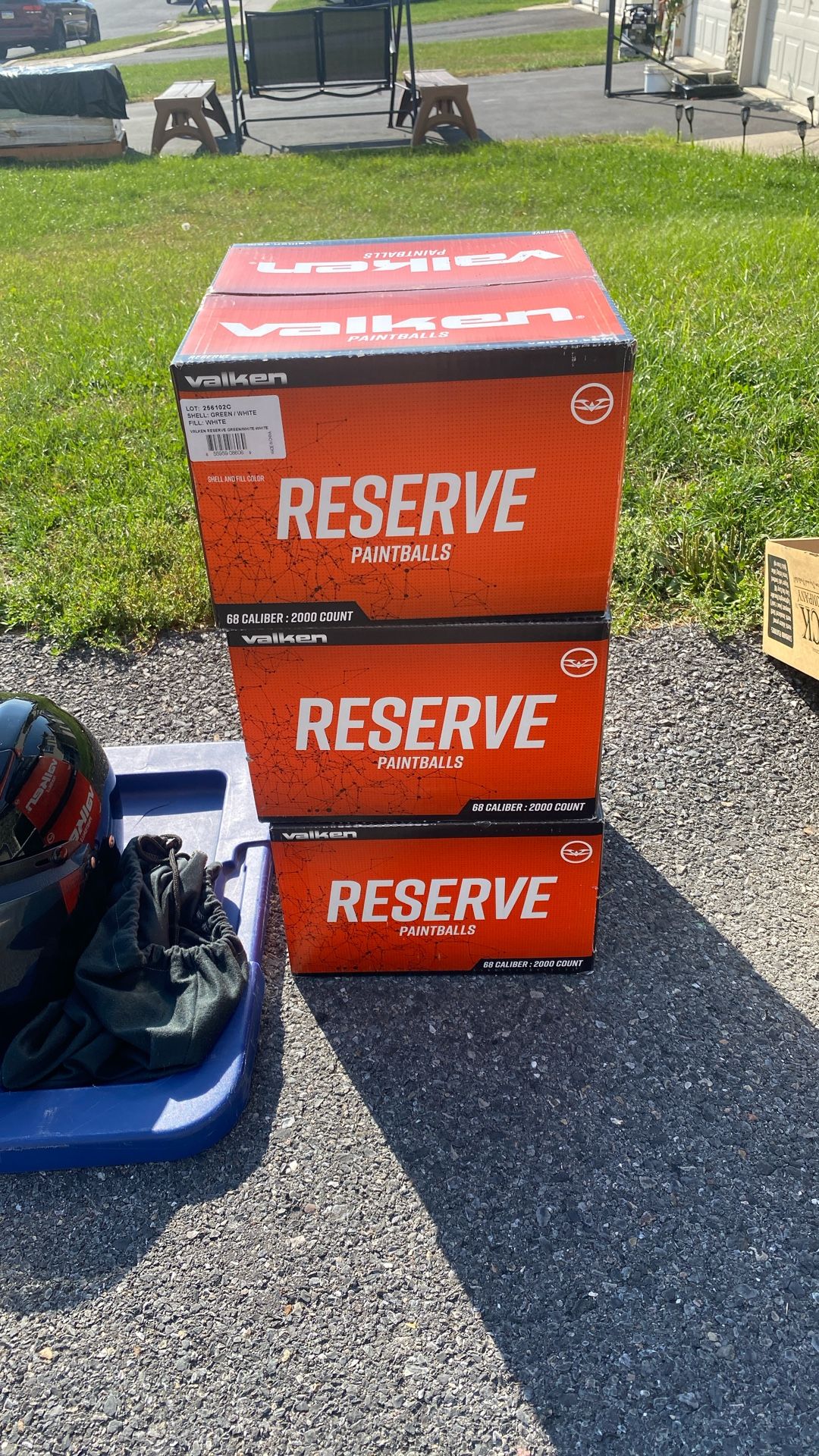 Paintballs