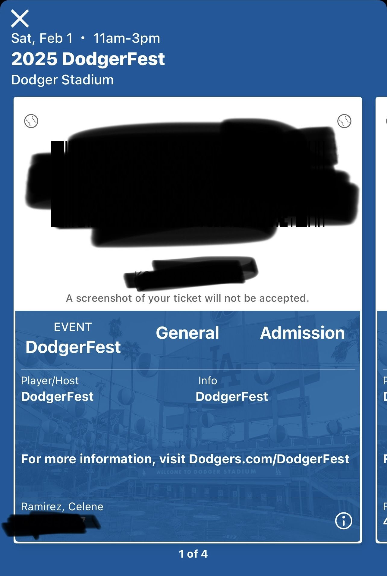 dodger fest SOLD OUT