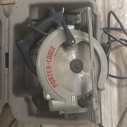 Porter Cable Saw 743 (7 1/4 inch heavy duty circular saw)