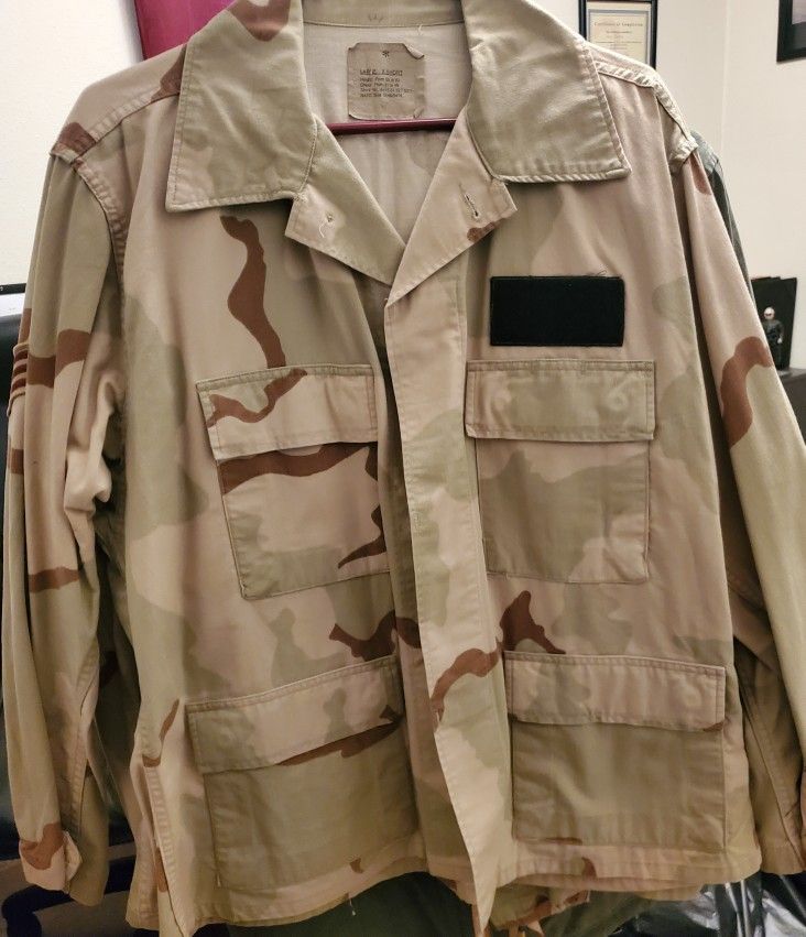 AIR FORCE DESERT BDU's