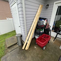 8ft 2x4 Lumber (5x)