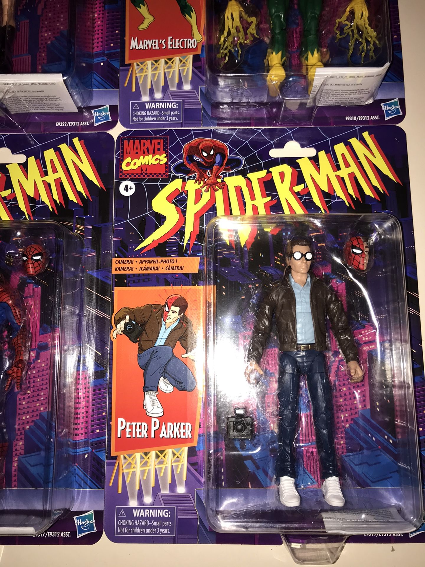 Marvel legends retro Spider-Man