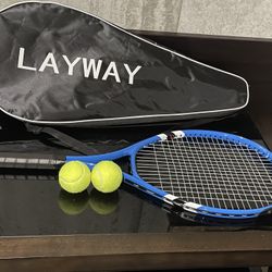 Tennis Racquet Set With Balls And Carry Bag 