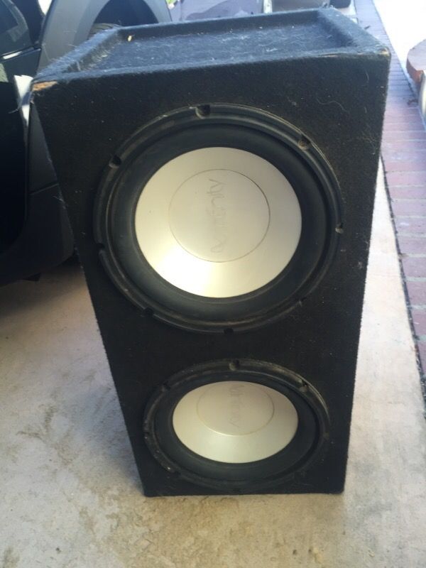 M3d Subwoofer Infinity M3d 10 12 Inch Infinity - Main Image