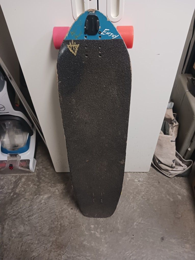 Long Board And Skate Board