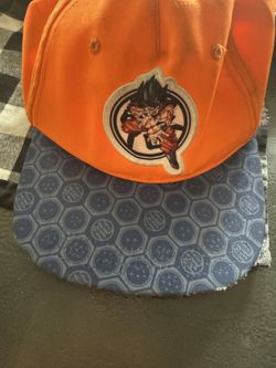 Dragon ball z hat and vhs