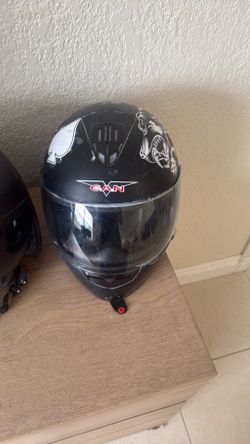 Good condition helmet for motorcycle