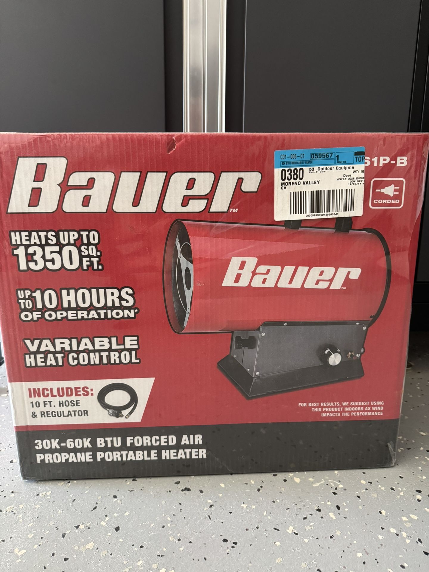 Brand New Portable Heater