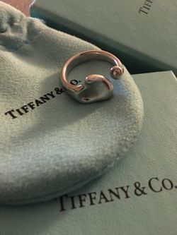 Tiffany & Co Elsa Peretti full heart ring