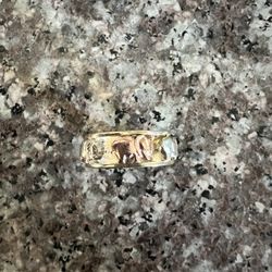 10k Gold Elephant Ring