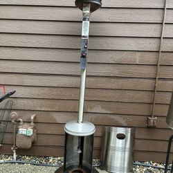 Patio Heater w/7 gal. tank & cover 