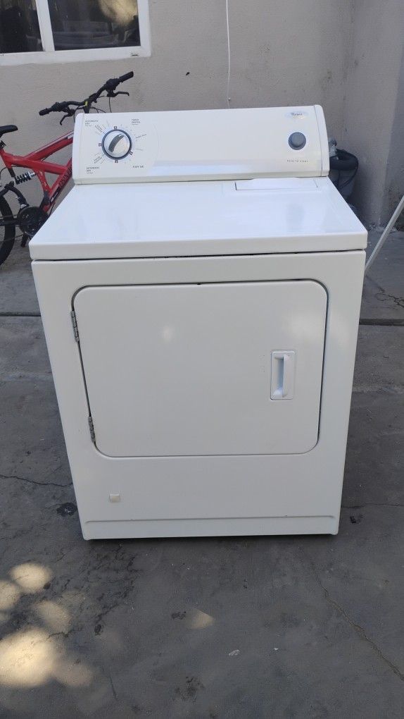 Whirlpool Gas Dryer 
