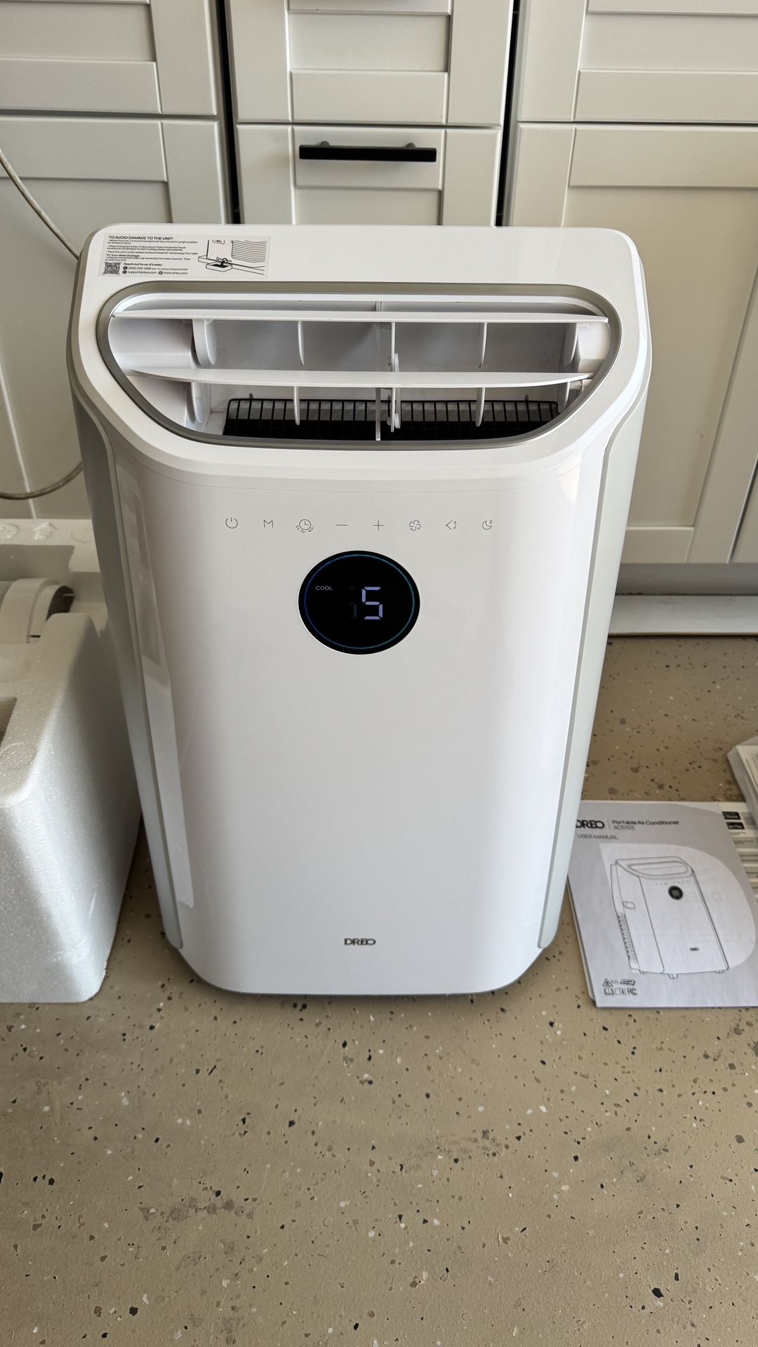 New Dreo 12,000 BTU Portable Air Conditioner