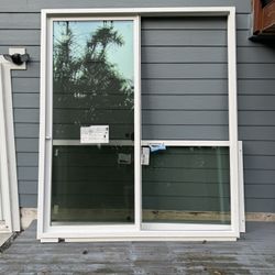 New Plygem Slider Door