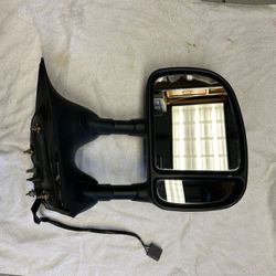 Passenger Side Mirror Ford F350 