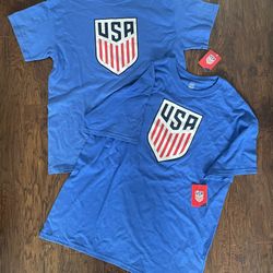 US Soccer Shirts - Brand New