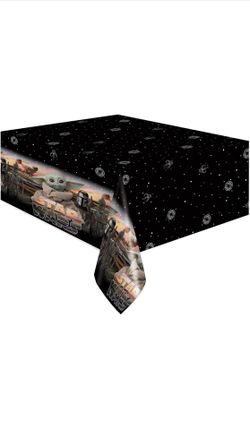 Mandalorian The Child Plastic Table Cover