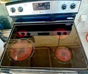 Amana (Whirlpool) electric stove estufa electrica