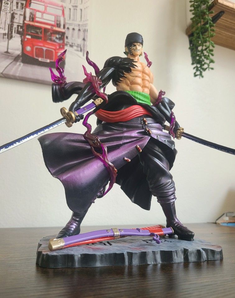 One Piece Roronoa Zoro Anime Figure
