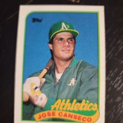 JOSE CANSECO CARD