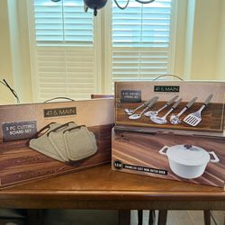 Set of 3 kitchenware BRAND NEW