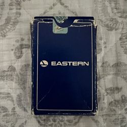 EASTERN AIRLINES PLAYING CARDS 