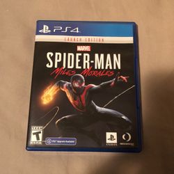 Spider-man Miles Morales (PS4/PS5) 