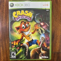 Crash Mind Over Mutant Xbox 360
