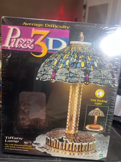 Puzz 3D Tiffany Lamp puzzle