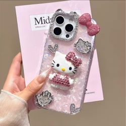 iPhone 17 Pro Max Hello Kitty Phone Case