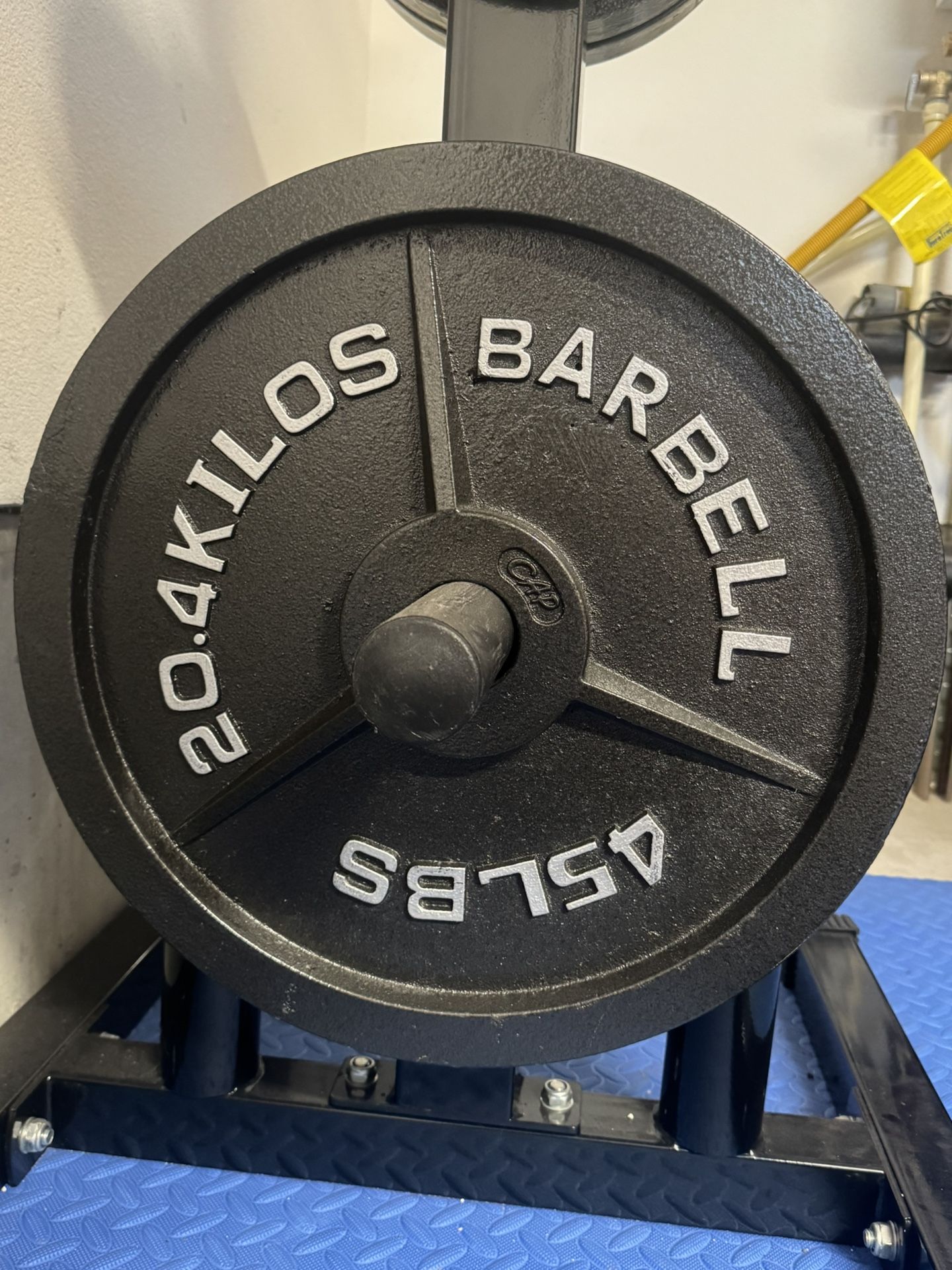 Complete Home Gym Setup – Power Rack, Bench, Barbell & Weights