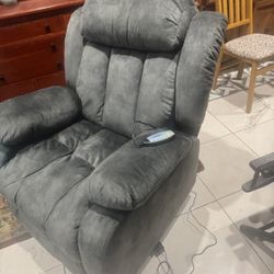 Gray Sectional Sleeper Sofa w/ Storage – Great Condition