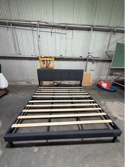 King size bed frame