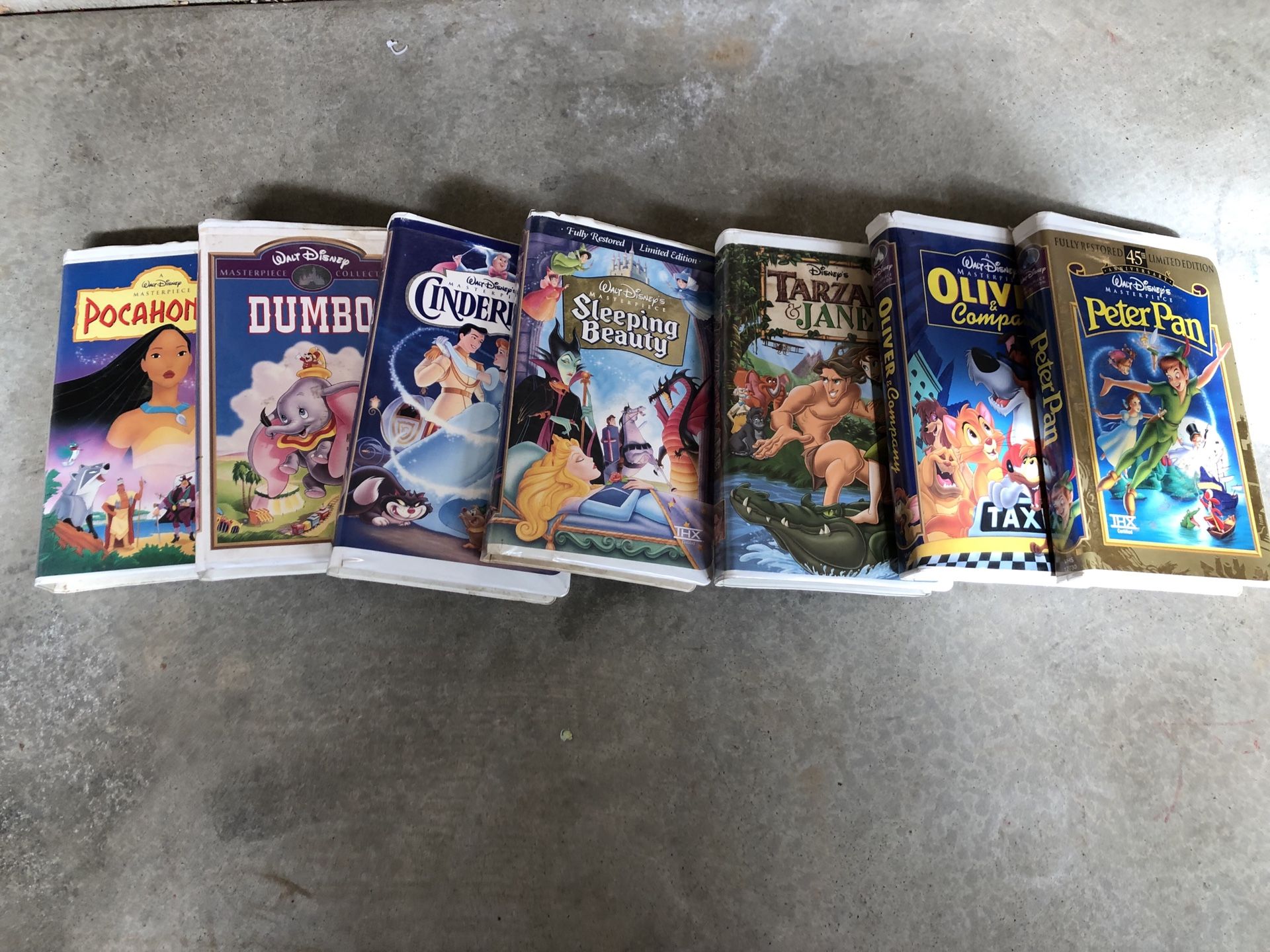 Disney vhs 20 for all