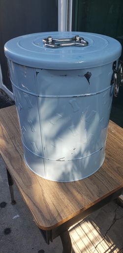 Dog food Canister
