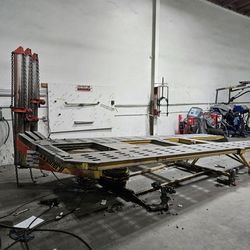 EZ Liner II Frame Machine