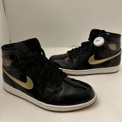 Rare 2013 Jordan 1 OG Black patent 