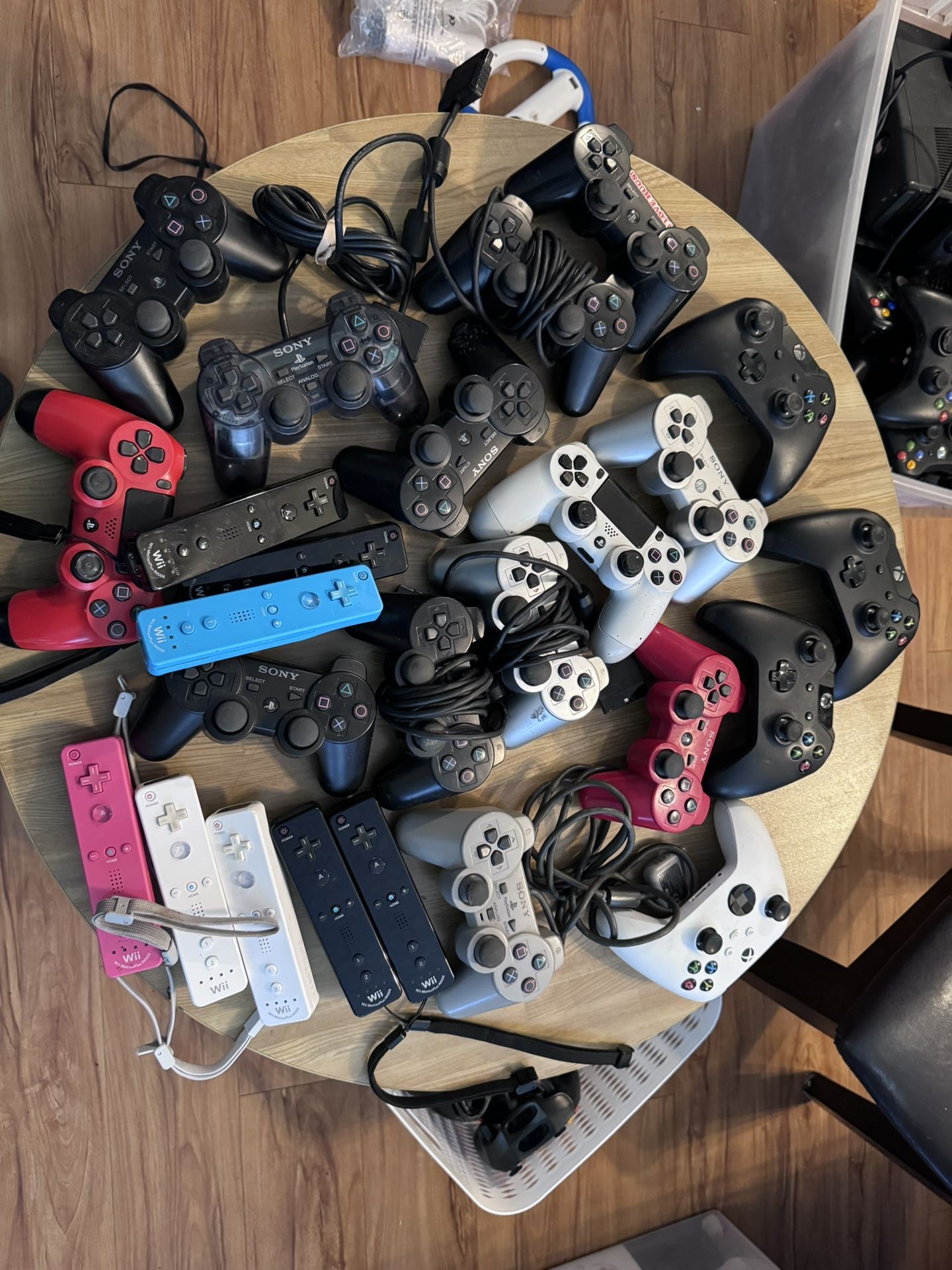 Wii, Ps2,PS3, PS4 Controllers