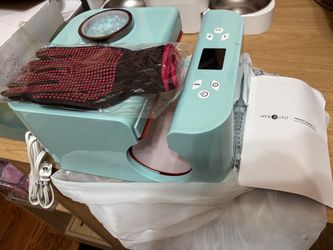 HTVRONT Auto Tumbler Heat Press Machine and Glass tumbler
