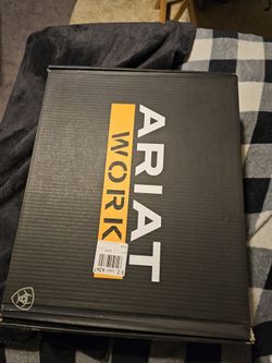 Ariat Groundbreaker Steel Toe Boots