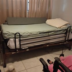 Elderly Care Bed