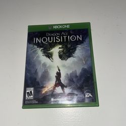 Xbox One Dragon Age Inquisition