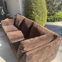 Brown Couch 
