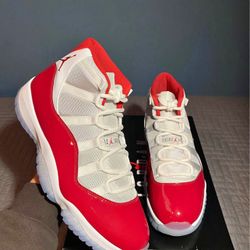Jordan 11 Cherry Size 10