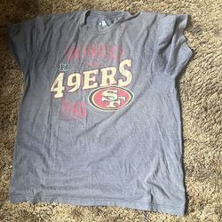 San Francisco 49ers Distressed Tee