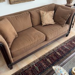 Sofa Like New.  Couch 88”