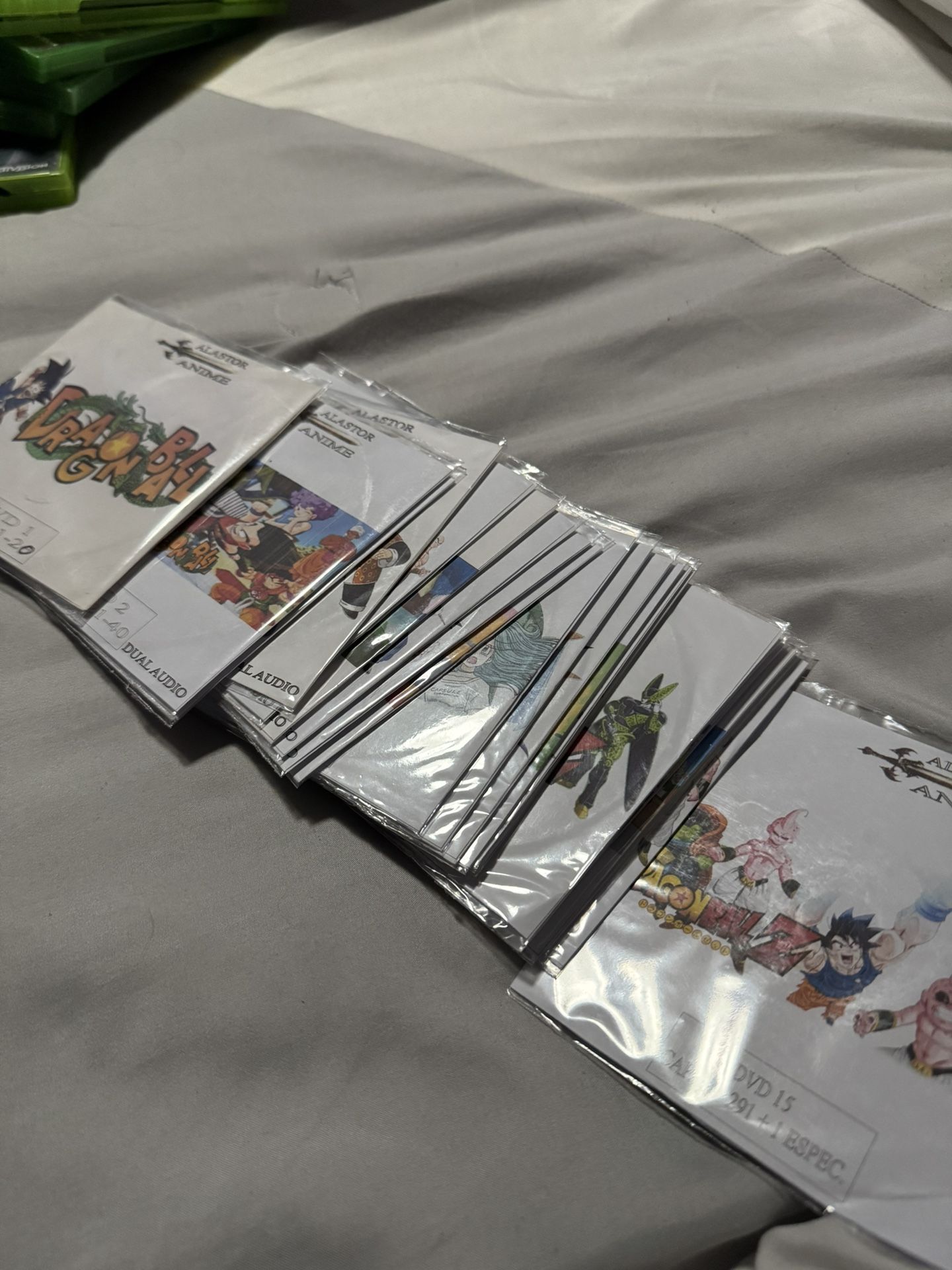 DVD. For Sell 15 Disc Of DRAGON BALL Z PELÍCULAS EN VENTA
